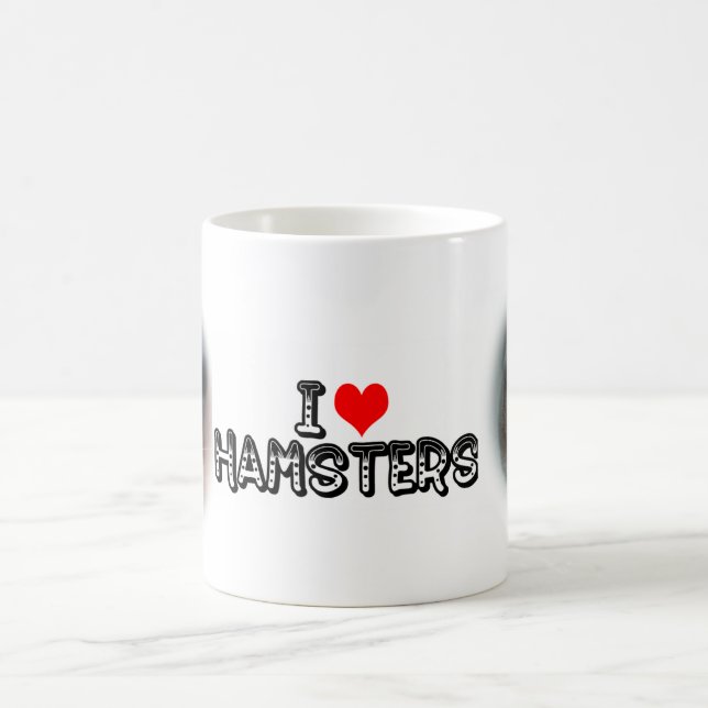 (Herz) Hamster I Tasse (Mittel)