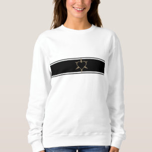 Herz ♥ Heart ♥ black-white Sweatshirt