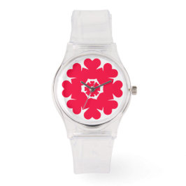 Herz ♥ Heart ♥ Herzen ♥ Hearts Armbanduhr