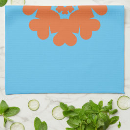 Herz ♥ Heart ♥ Herzen ♥ Hearts retro 70ies 70er Geschirrtuch