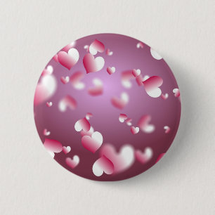 Herz-Hintergrund Button