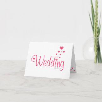 Herz Hochzeitseinladung Einladung