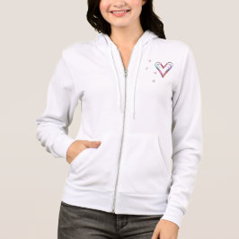 Herz hoodie
