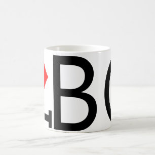 Herz I BC Kaffeetasse