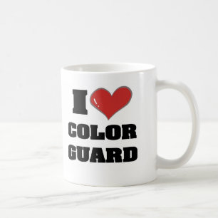 Herz I colorguard Kaffee-Tasse Tasse