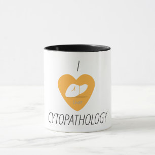 Herz I cytopathology - Leber Tasse