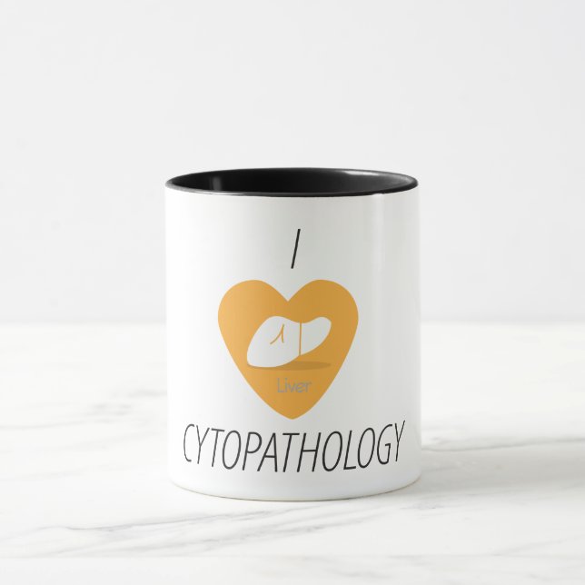 Herz I cytopathology - Leber Tasse (Zentrum)