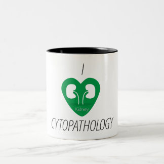 Herz I cytopathology - Niere Zweifarbige Tasse