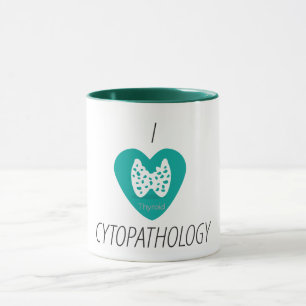 Herz I cytopathology - Schilddrüse Tasse