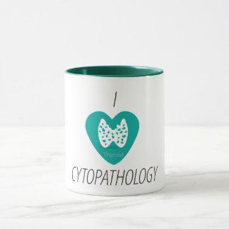 Herz I cytopathology - Schilddrüse Tasse