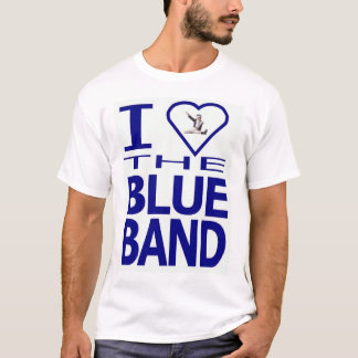 Herz I das blaue Band T-Shirt