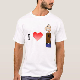 Herz I der weeble Mann T-Shirt