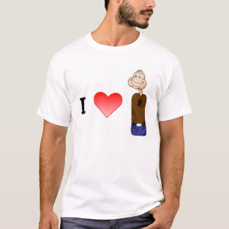 Herz I der weeble Mann T-Shirt
