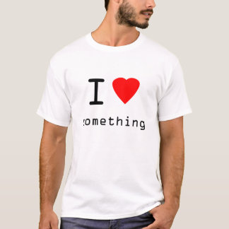 Herz, I, etwas T-Shirt