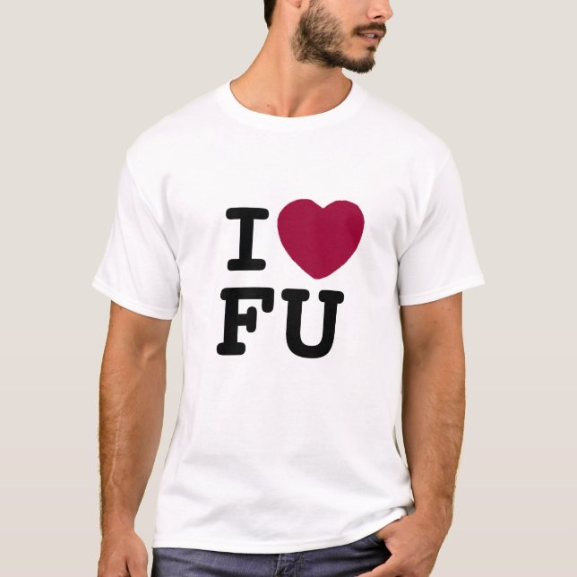 Herz I fordham T-Shirt (Vorderseite)