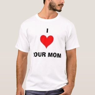 Herz, I, IHRE MAMA T-Shirt