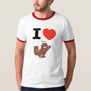Herz I Justin-Biber T-Shirt