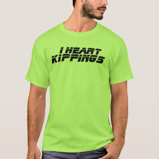 Herz I kippings! T-Shirt