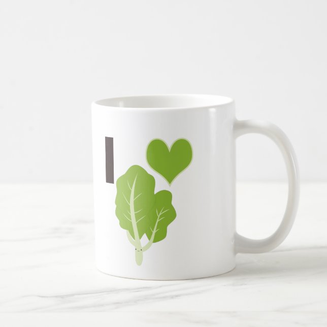 Herz I Kohl Tasse (Rechts)