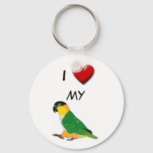 Herz I mein Caique Schlüsselanhänger