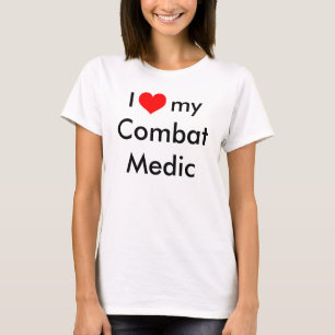 Herz I mein Kampf-Mediziner T-Shirt