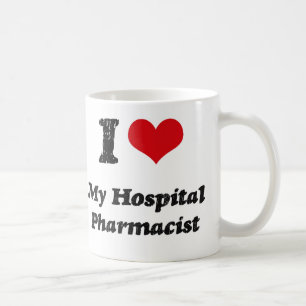 Herz I mein Krankenhaus-Apotheker Tasse