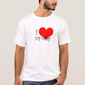 Herz I mein Wifey T-Shirt
