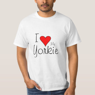 Herz I mein yorkie T-Shirt