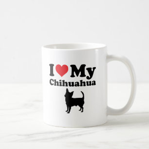 Herz I meine Chihuahua Tasse