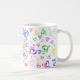 Herz I Musik Kaffeetasse