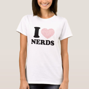Herz I Nerd-PU T-Shirt