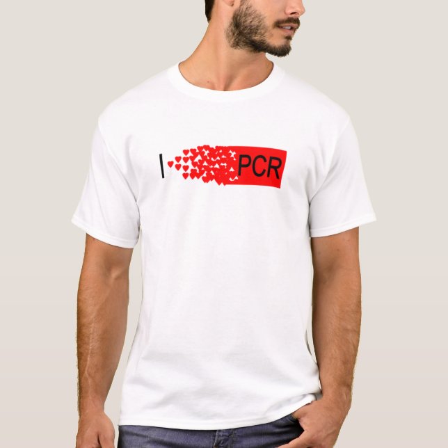 Herz I PCR T-Shirt (Vorderseite)