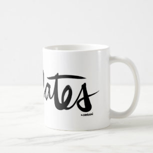 Herz I Pilates Tasse