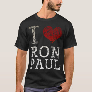 Herz I Ron Paul-T-Shirt T-Shirt