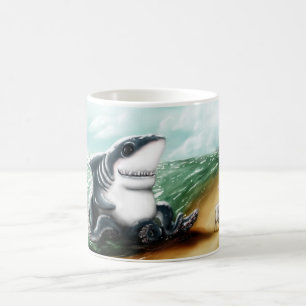 Herz I Sie Sharktopus Kaffeetasse