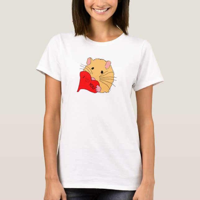 Herz I Sie - T - Shirt (Vorderseite)
