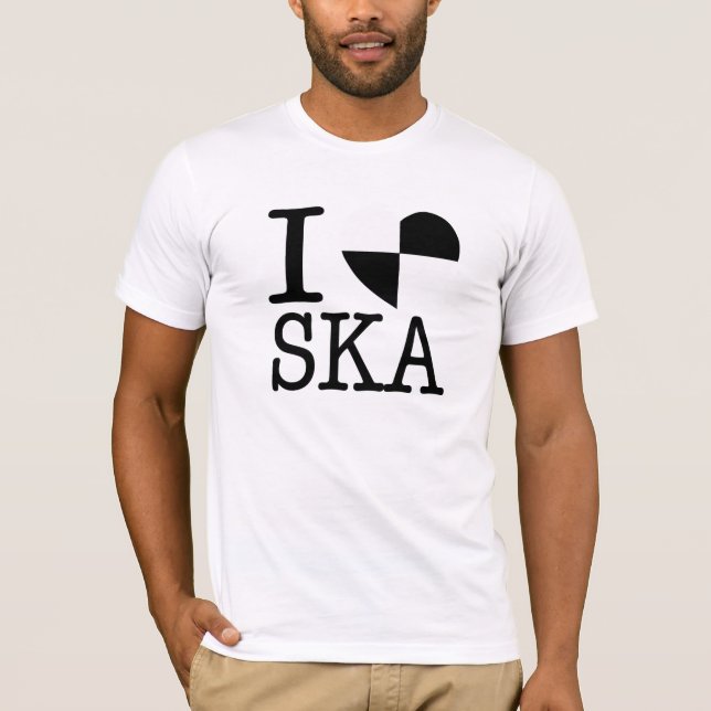 "Herz I" Ska T - Shirt (Vorderseite)