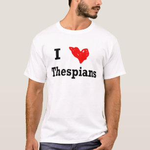 Herz I Thespians T-Shirt