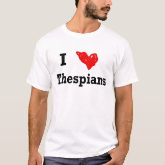 Herz I Thespians T-Shirt