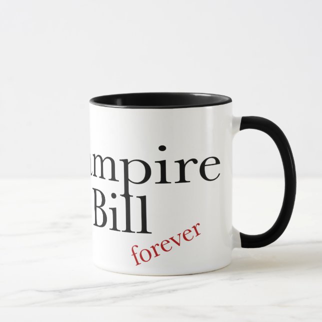 Herz I Vampire-Bill-Tassen Tasse (Rechts)