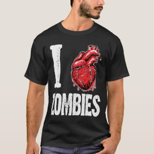 Herz I Zombies T-Shirt