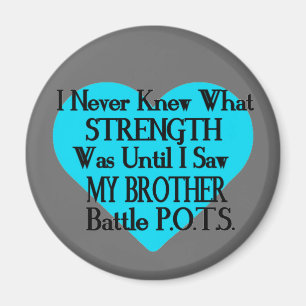 Herz/ich wusste nie...Bruder...P.O.T.S. Magnet