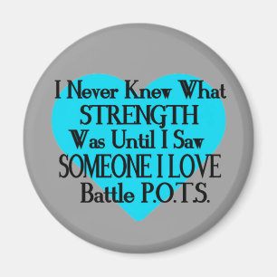 Herz/ich wusste nie... Jemand, der ich Liebe...P.O Magnet