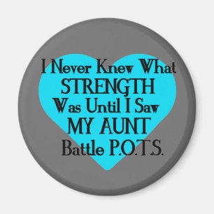 Herz/ich wusste nie...Tante...P.O.T.S. Magnet
