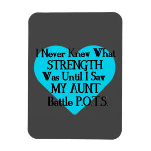 Herz/ich wusste nie...Tante...P.O.T.S. Magnet