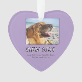 Herz ihres lebendigen Geistes Ornament