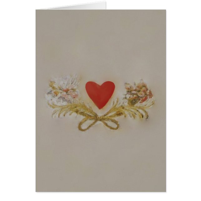 Herz II ~ Karte (Vorne)