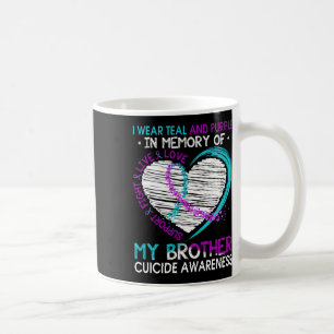 Herz im Gedächtnis meines Bruders Kaffeetasse