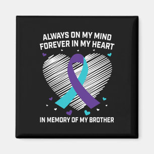 Herz im Gedächtnis meines Bruders Magnet