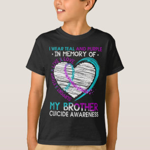 Herz im Gedächtnis meines Bruders T-Shirt